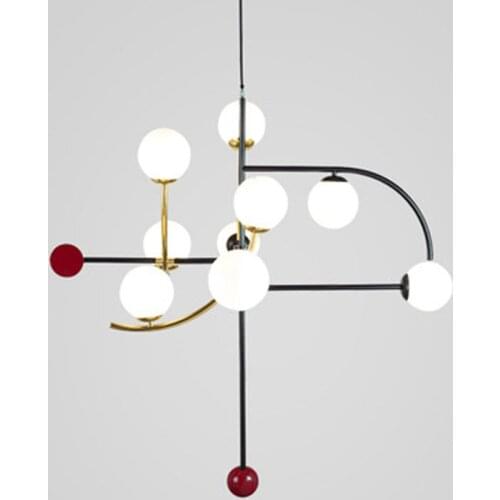 Nordic Postmodern Chandelier Designer Living Room Bedroom Hotel Lighting Art Decoration Chandelier Lamp Fixtures