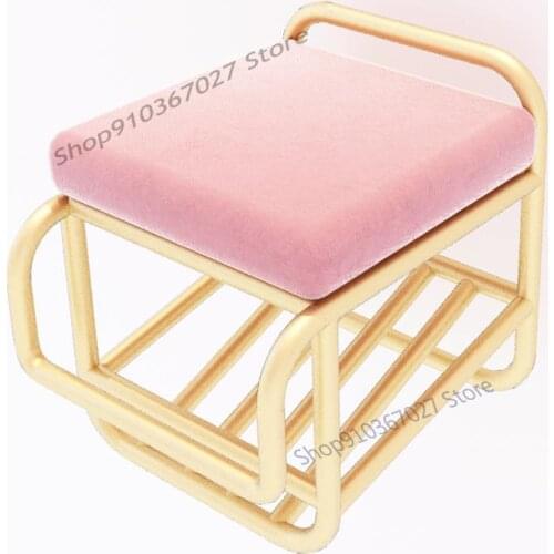 Nordic Shoe Changing Stool Door Multifunctional Entry Shoe Stool Shoe Rack Adult And Child Shoe Changing Stool
