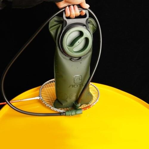 2L Water Bag Sports Backpack Bicycle Riding Water Bag Portable Food Grade TPU Outdoor Drinking Water Bag Camping Water Bag