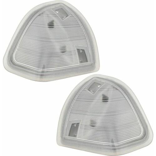 L & R LED Side Mirror Turn Signal Lights For Dodge Ram 1500 2500 3500 4500 5500 68302828AA 68302829AA
