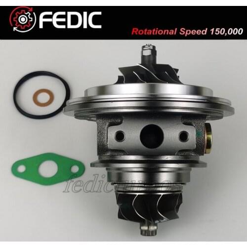 Turbo cartridge K03 CHRA 53039880154 53039880288 Turbo charger for Jaguar XF J05 CC9 XJ X35 J12 J24 2.0 177 Kw 241 HP 2012-2016