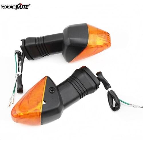 Turn Signal Indicator Bulb For KAWASAKI ZX-6R ZX-6RR Z750S KLE 500/650 VERSYS KLR650 Motorcycle Light Lamp