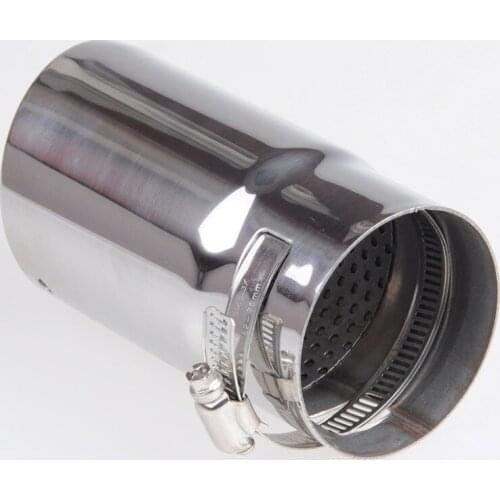 Universal Exhaust Muffler Tail Pipe 35-65mm Inside Dia [CP589]