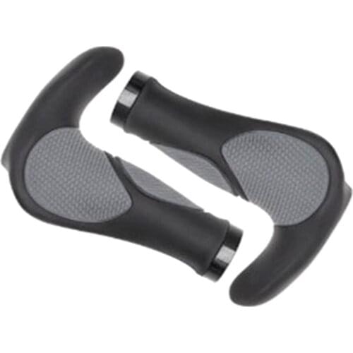 Bicycle Grips TPR Rubber Integrated MTB Cycling Hand Rest Mountain Bike Handlebar Casing Sheath Shock Absorption