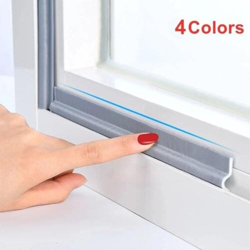 4M-40M Window Sealing Strip Acoustic Foam White for Sliding Door Windows Windproof Soundproof Cotton Seal Door Gap Sound Foam