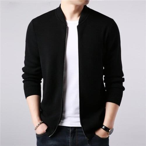 YDTOMM Men's Cardigans With Zip