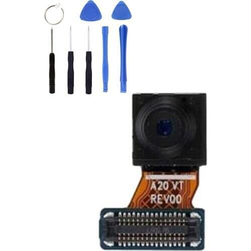 FOR Samsung A20 A205 Front Facing Camera Module Front Facing Camera Flex Cable Replacement Part