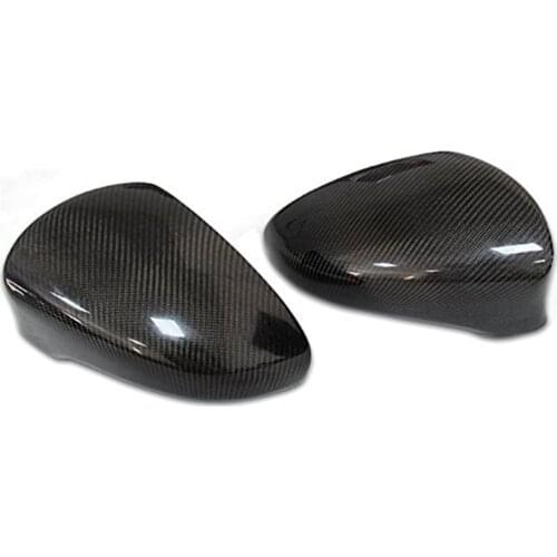 Carbon Fiber Tape-on Mirror Covers for LEXUS LS LS460 LS600h 2013-2017 (Left Hand Drive)