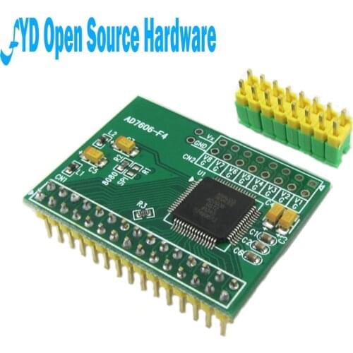 1pcs 16Bits ADC 8CH Synchronization AD7606 DATA Acquisition Module 200Ksps