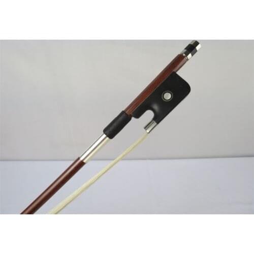 1pcs of brazilwood 4/4 student cello bow,ebony frog