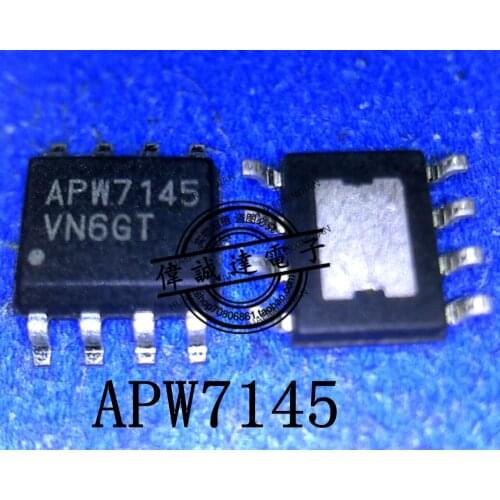 1Pieces new Original APW7145KAI-TRG APW7145 SOP-8 In stock real picture