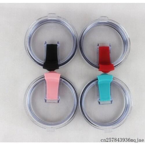 25pcs Splash Proof Replacement Lids for 20oz 30oz Tumbler Cups Leakproof Seal Splash Assistant Lid