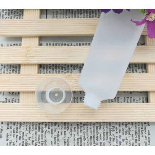 5000pcs/lot 30ml Clear mildy wash soft tube or butter / handcream tube 1oz PET Cosmetic Container