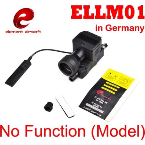 Airsoft Element ELLM01 No Functional Germany Toy Light Model Softair arme surefir Weapon Waffen Laser Hunting Fleshlight