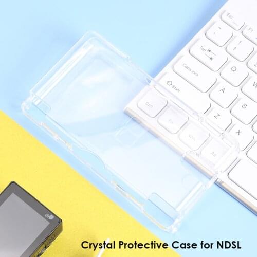 Electronic Machine Accessories Hard Clear PC Cover for Nintendo DS Lite Anti Scratch Shell Console Accessories
