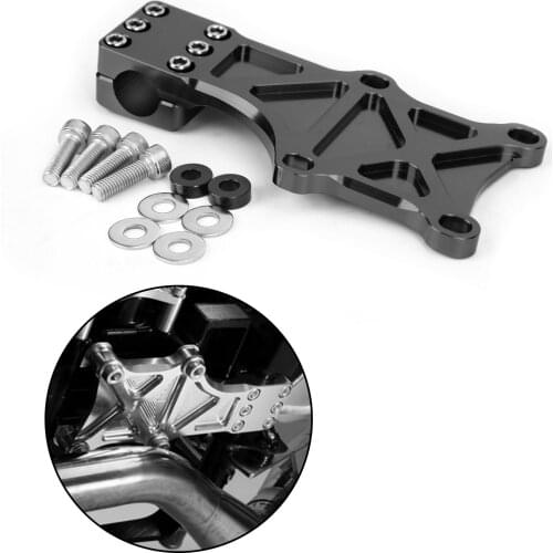 Areyourshop for Honda MSX125 MSX 125 MSX125SF Grom 2013-2019 2014 2015 2016 Engine Guard Cover Bracket Fixed Fastening Plate