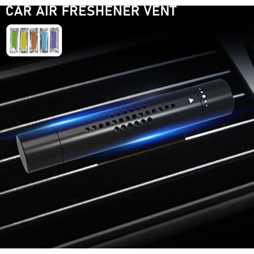 Car Air Freshener Car Air Conditioning Vent Perfume Parfum Flavoring With Stick Supplement 5 Flavours Auto Interior Accessorie