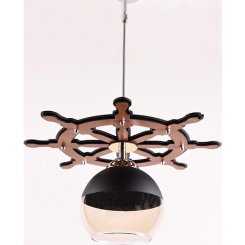 Modern 2021 Lilium Single Rudder Decorative Wooden Children 'S Room chandelier chandelier люстра