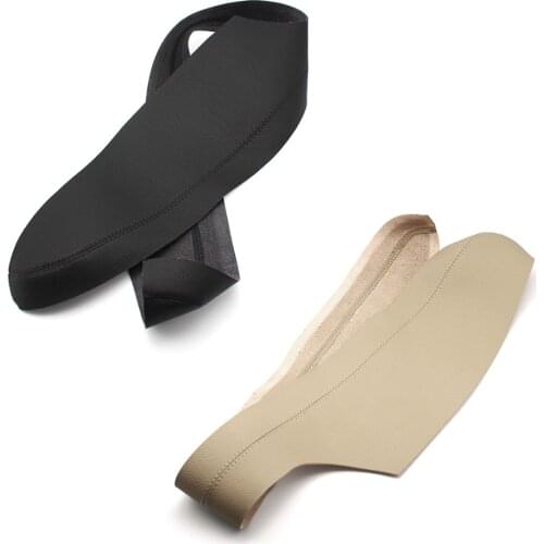 For BMW 3 Series E90 2005 2006 2007 2008 2009 2010 2011 Car Left Driving Door Armrest Handle Panel Pull Microfiber Leather Cover