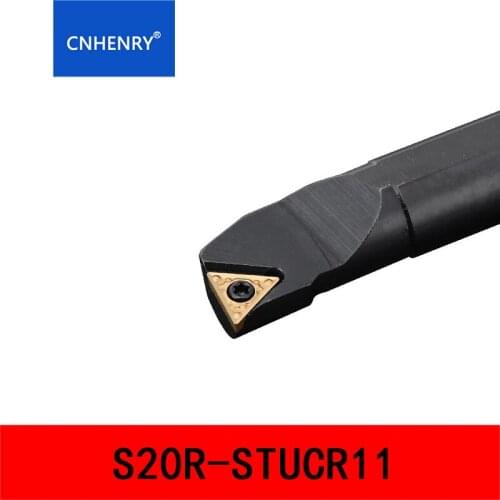 S16Q-STUCR11 S20R-STUCR11 95 Degrees CNC Lathe Turning Tool Lathe Cutter Boring Bar Interenal Holder For TCMT110204