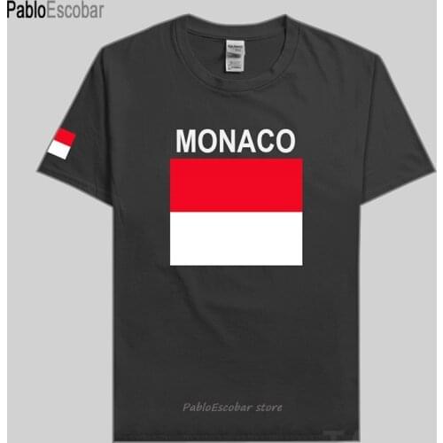 Principality of Monaco MCO mens t shirts jerseys hip hop nation cotton t-shirt fitness brand country flag clothes tees
