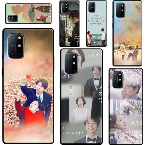 GongYoo Goblin Korean Drama For Realme C3 C11 C15 C21 GT Neo Q3 6 7 8 Pro Phone Case For OnePlus 8 7 9 Pro Nord 7T 8T