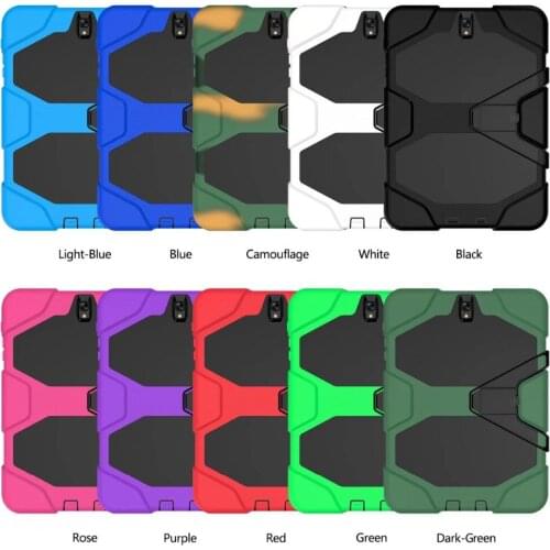 HOT!high quality 3in1 Heavy armor fashion Shockproof Silicone Cover Case For ipad pro 12.9 2015 2016 2017 +pen