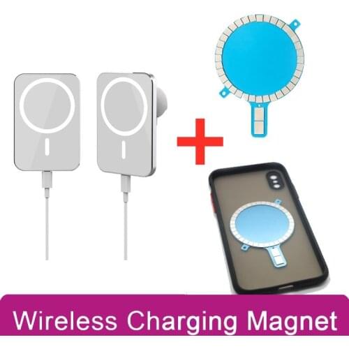 JianChaGuan Magnetic Wireless Chargers For Mobile Phones