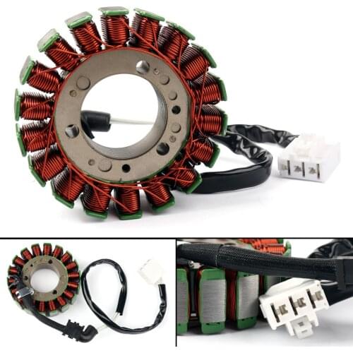 Artudatech Generator Stator Coil 5LV-81410-00 For Yamaha FZS1 FZS1000 FZS 1000 FAZER 2001 2002 2003 2004 2005