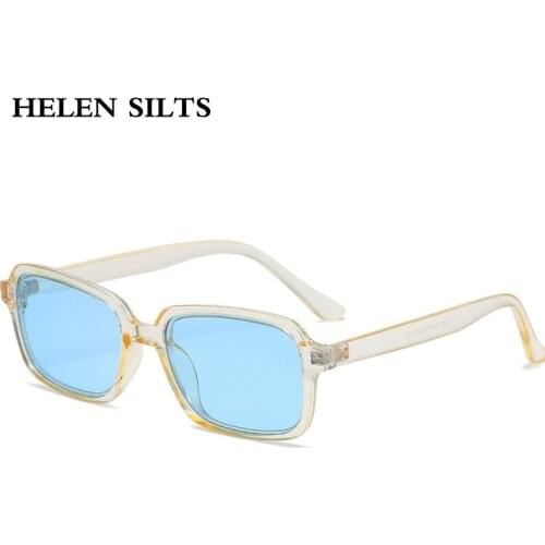 Square Vintage Small Rectangle Sunglasses Women Brand Designer Steampunk Retro Sun Glasses Men Fashion Eyeglasses UV400 Eyewear