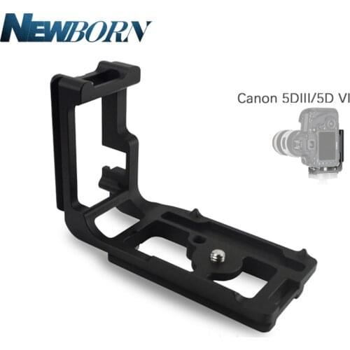 L Plate With Adjusting tool Arca Swiss Quick Release Vertical Bracket Hand Grip For Canon 5D3 5D Mark III