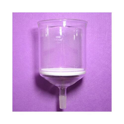 Buchner Funnel,2000ML,24/40 Joint,Laboratory Funnel,lab Glassware