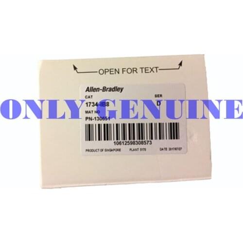Best Quality Allen- Bradley PLC 1734-IB8 Digital Input Module 1734-IB8