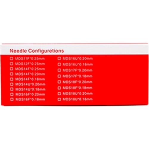 Free Shipping MEDUSA Microblading 0.20 Mm 14/16/17/18 Shape Permanent Makeup Eyebrow Flex Tattoo Needles Blade For 3D PMU 10Pcs