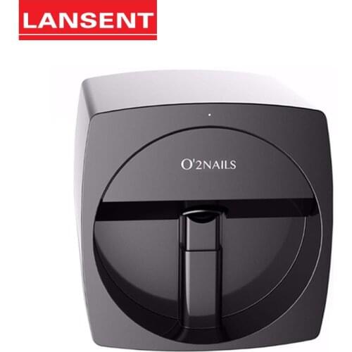 Hot Genuine O2Nails Mini Printer Machine Manicure Transmission Picture Photo Pattern Color Printing advanced Nail Art Equipment
