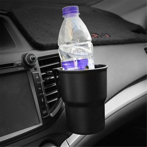 Multi Function Car Phone Holder Cup Holder Air Vent Storage Box Phone Stand Car Organizer Drink Holder Car Air Outlet Trash Bin