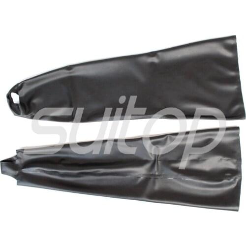 Fashionable latex stockings