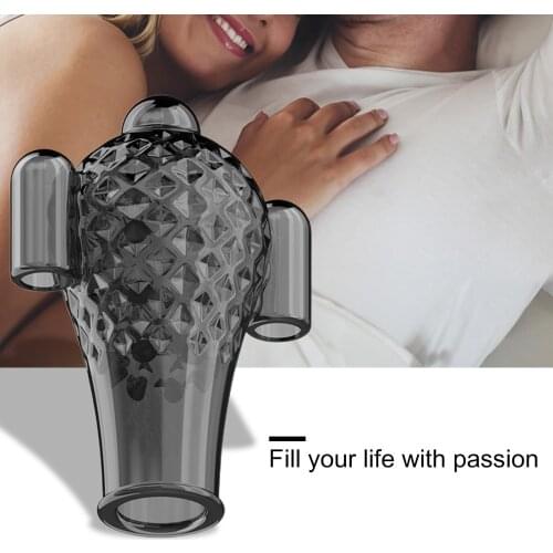 Men USB Penis Vibrator Prolonging Ejaculation Trainer Glans Massager Sex Toy