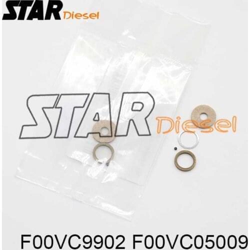F00VC99002 +F00VC05009 Nozzle Injector Ball F 00V C9 002 Common Rail Repair Kits Ceramic ball F00VC99002 +F00VC05009