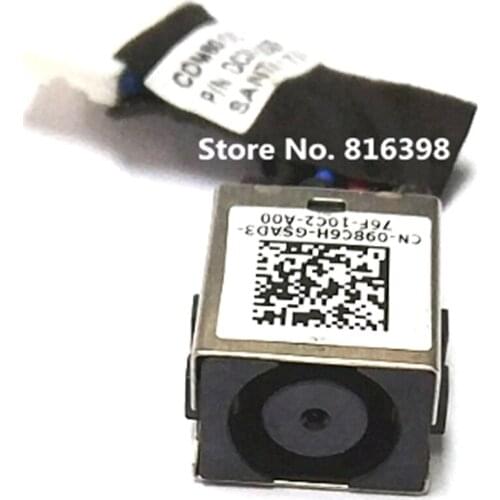New DC Power Jack For DELL Latitude E5580 M3520 DC IN CABLE DC30100ZP00 098C6H