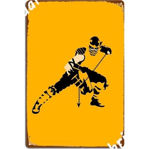 Scorpion Poster Metal Plaque Retro Wall Cave Plates Home Tin Sign Poster