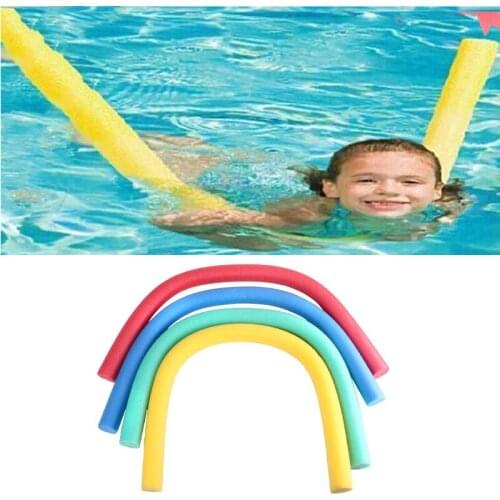 6*150cm Adult Children Swimming Buoyancy Stick Swimming Pool Buoy Auxiliary Foam Swimming Auxiliary Supplies Toys