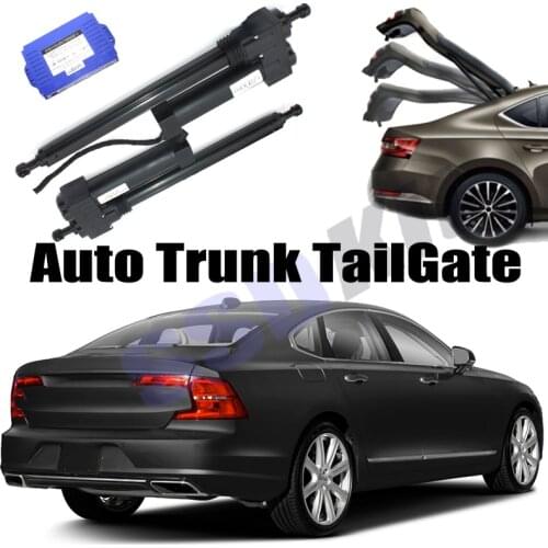 Car Power Trunk Lift Electric Hatch Tailgate Tail gate Strut Auto Rear Door Actuator For Volvo S90 S90L 2016~2021