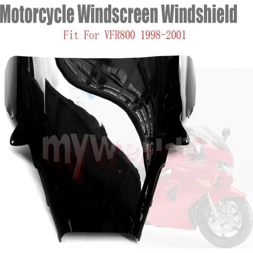 1998-2001 VFR800 Wind Screen Deflector Windscreen Windshield Fit For VFR 800 1999 2000