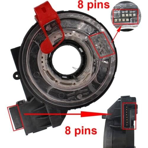 Spiral Cable Clock Spring Replacement 1K0959653C For VW Golf GTI Jetta MK5 EOS Tiguan R32 Audi A3 Seat Altea Leon Skoda Octavia