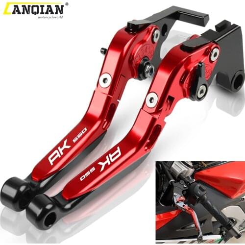 FOR KYMCO AK550 KYMCO AK 550 2017 2018 2019 2020 Motorcycle handbrake Folding Extendable Moto Adjustable Clutch Brake Levers