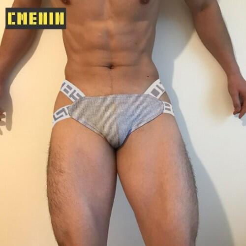 Popular Cotton Mens Thong And G String Man Underpants Low Waist Tanga Gay Sexy Men Underwear Jockstrap Panties Langerie BS3126