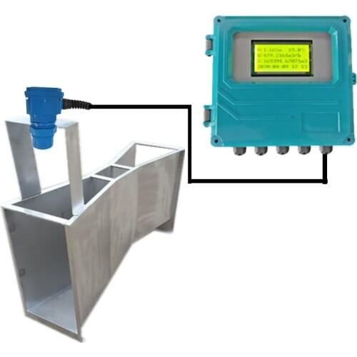 Beijing Jiubo Shengdi WL-1A1 ultrasonic open channel flowmeter