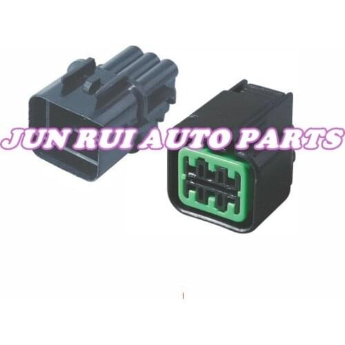 KUM 6 Pin/Way PB625-06027 Female and Male Automotive headlight Waterproof Housing Connector Plug For KIA Hyundai