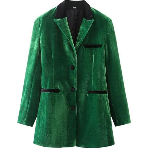 Women's Long Blazers Willshela China